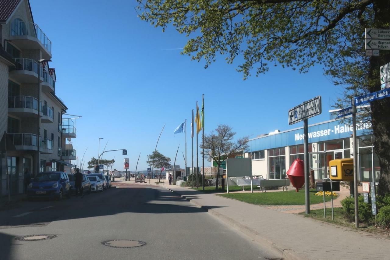 Ferienwohnung Sonnenterrasse Timmendorfer Strand Esterno foto