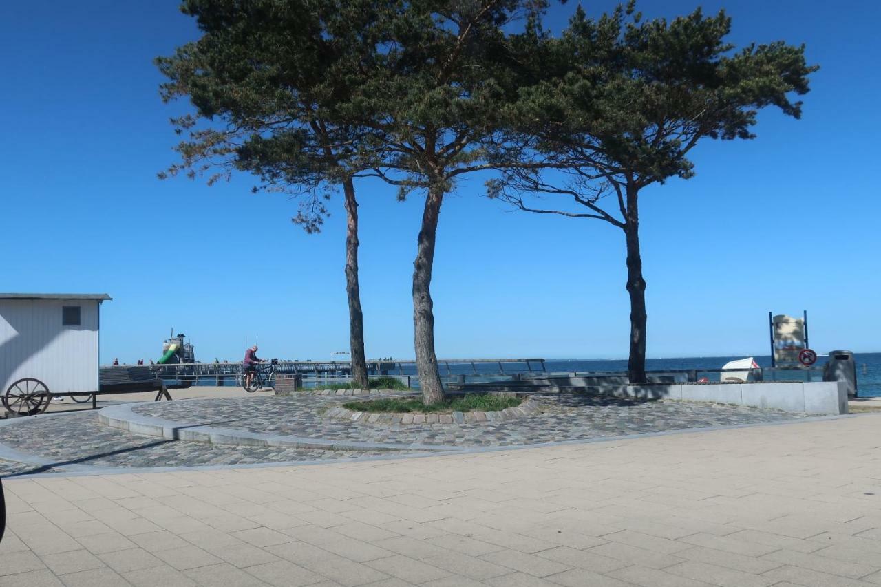 Ferienwohnung Sonnenterrasse Timmendorfer Strand Esterno foto